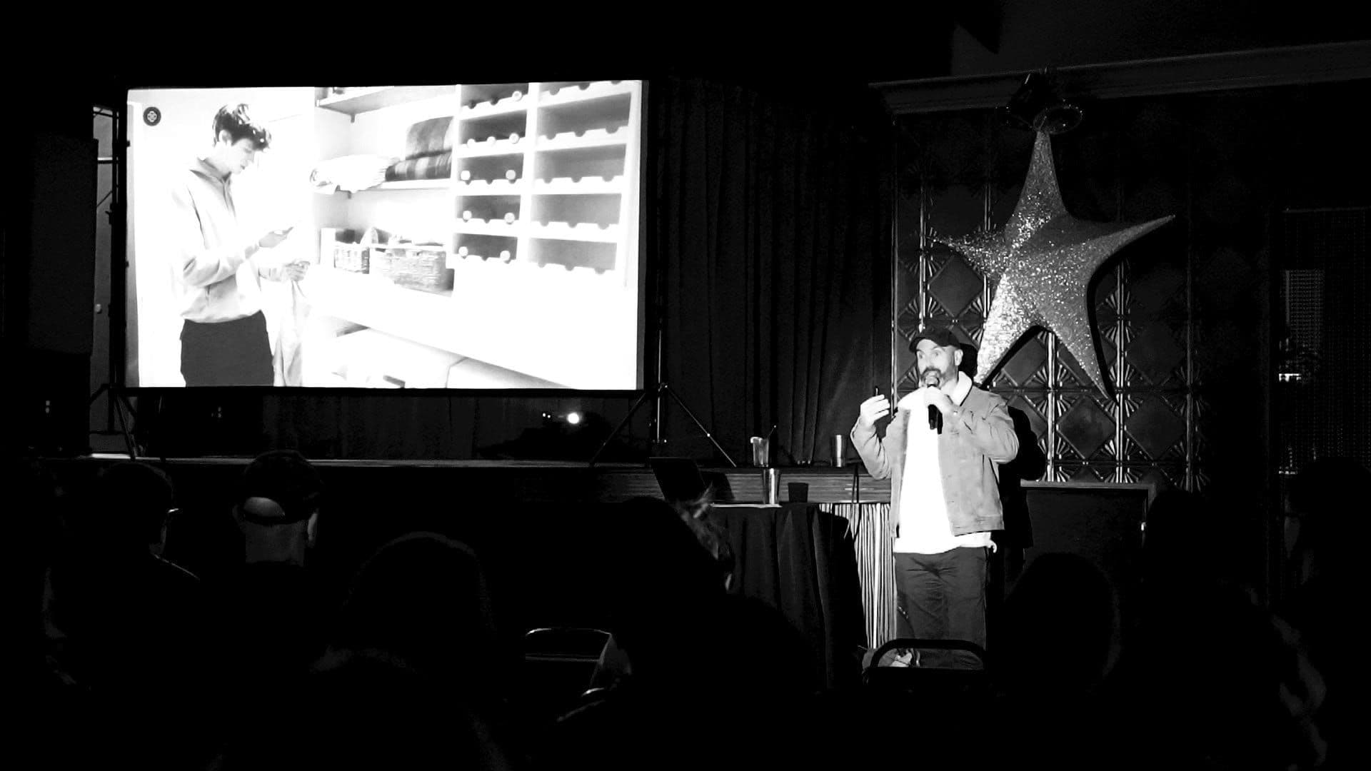 Paul Aaron at the San Francisco AI Salon with Google